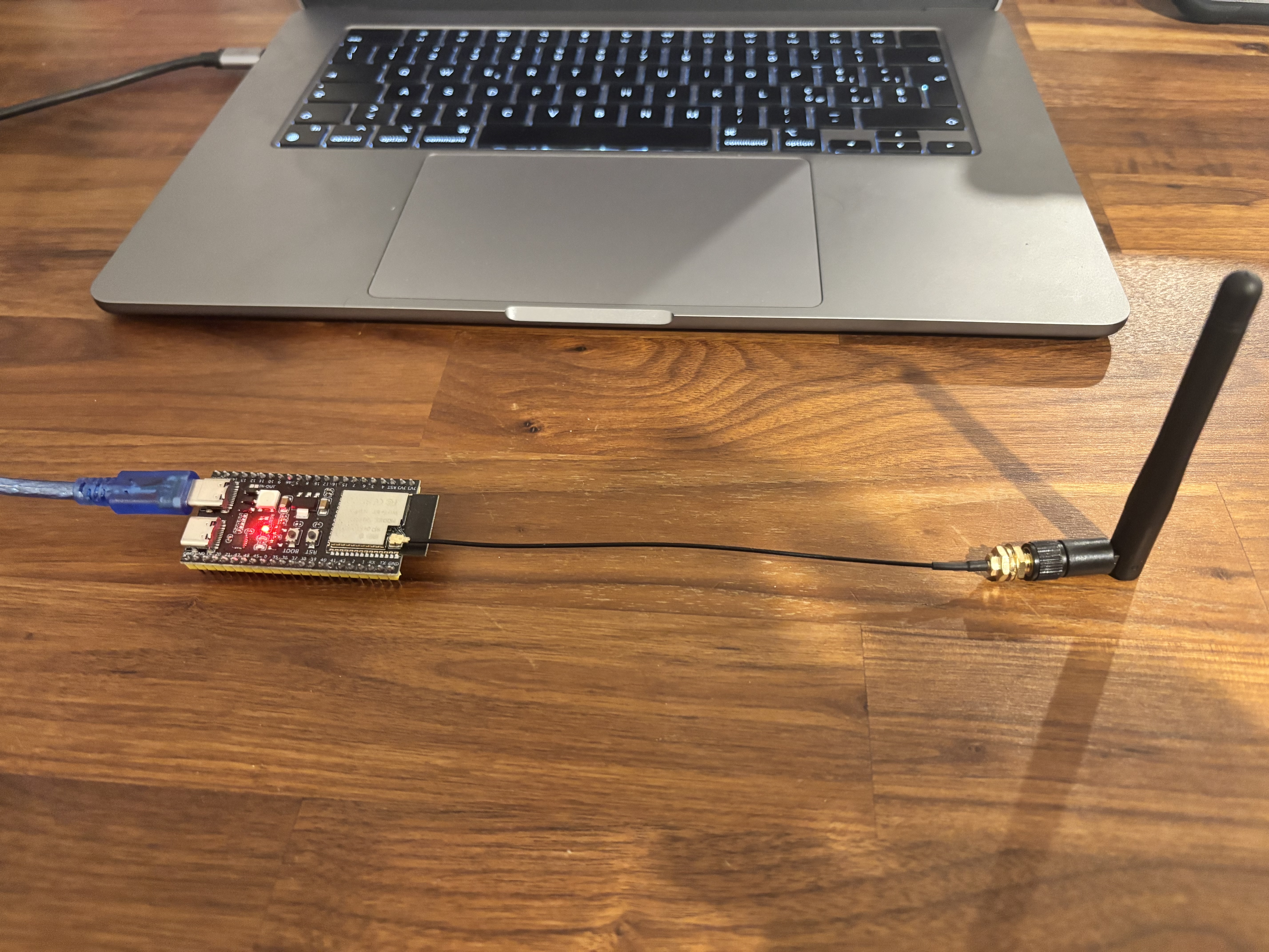 ESPectre - Home lab ESPectre lab